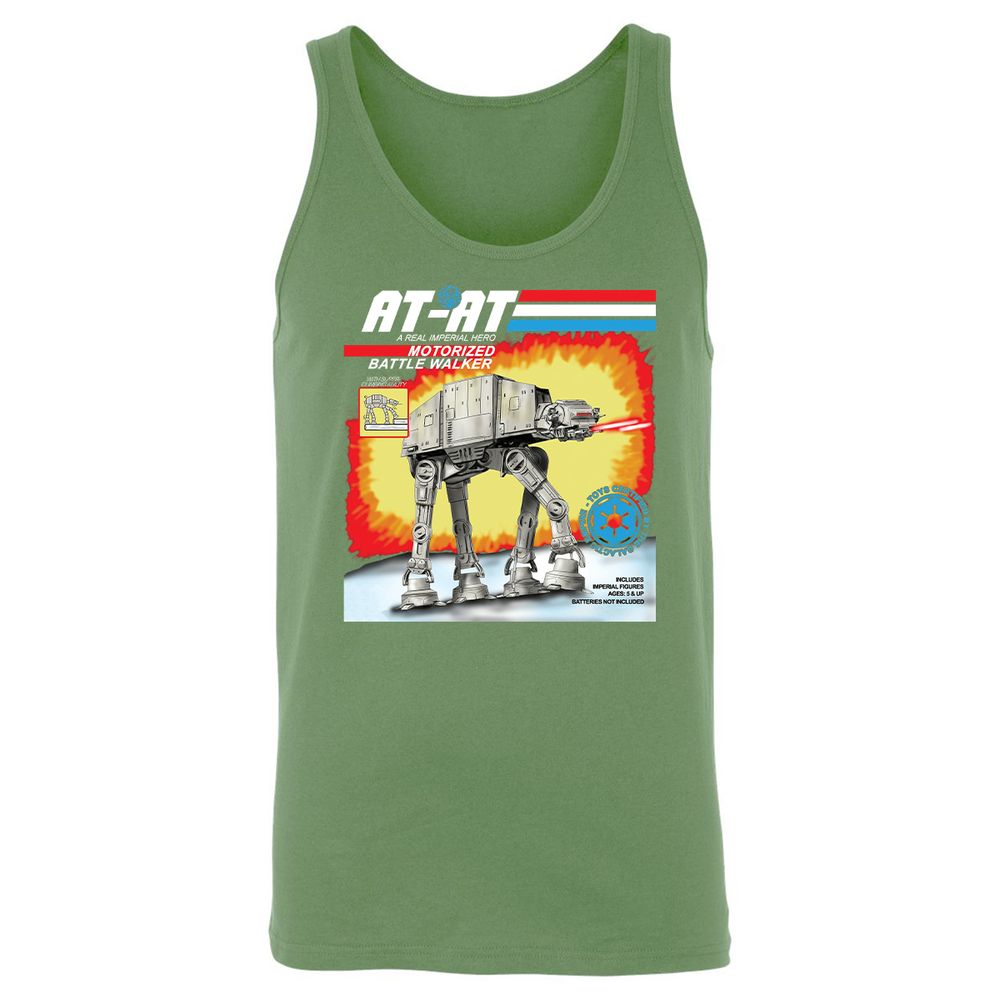 Unisex Jersey Tank - UPLJ3AKQ - Leaf - 10