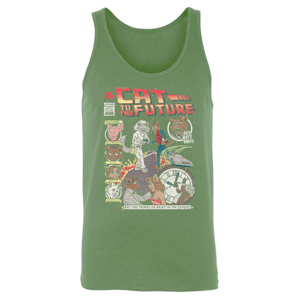 Unisex Jersey Tank - KKYF8MXY - Leaf - 10