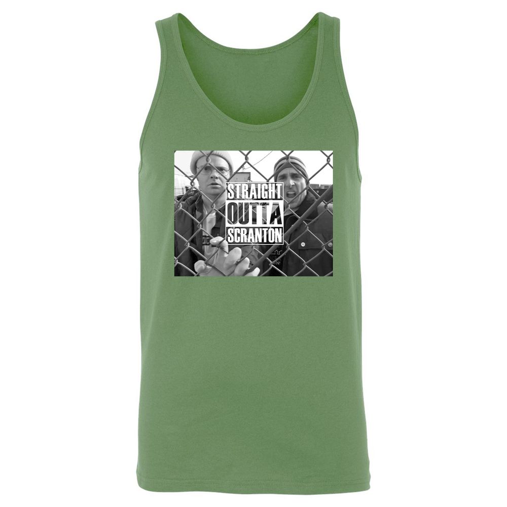 Unisex Jersey Tank - D5R9P8AV - Leaf - 10