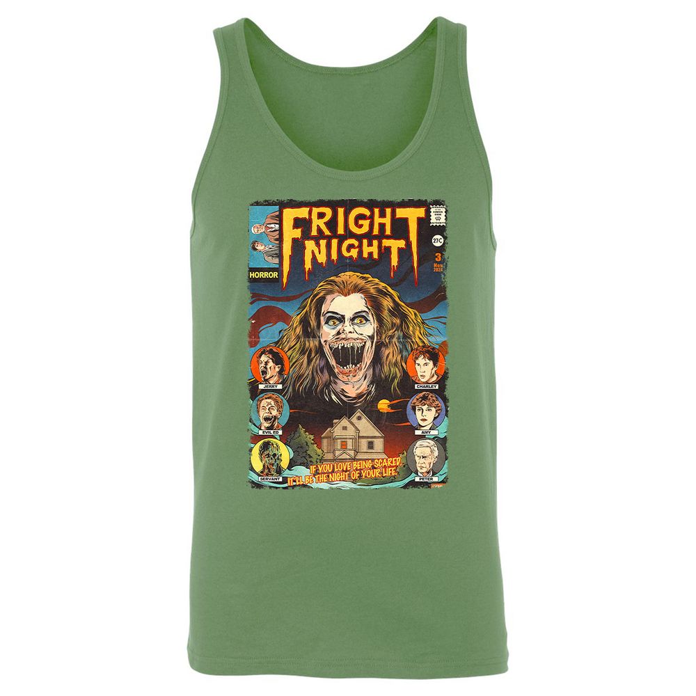 Unisex Jersey Tank - PHCYG8AF - Leaf - 10