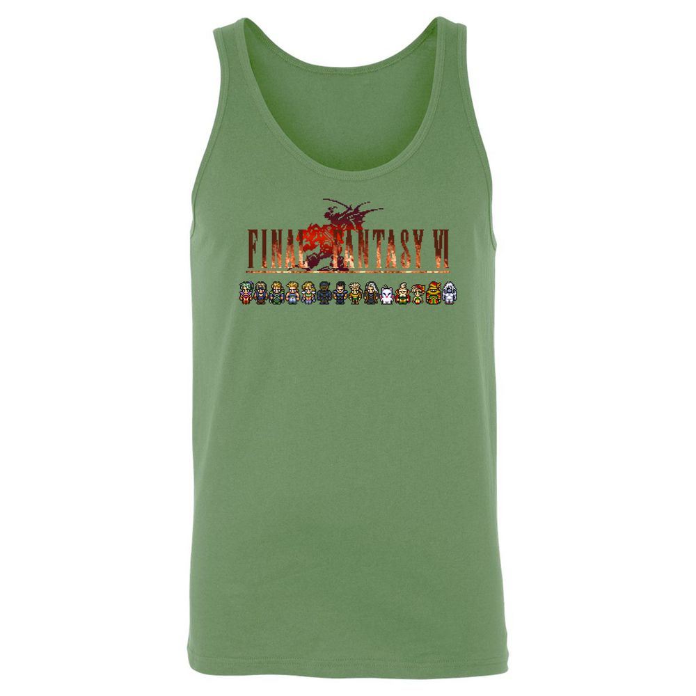 Unisex Jersey Tank - PHMQXJVC - Leaf - 10