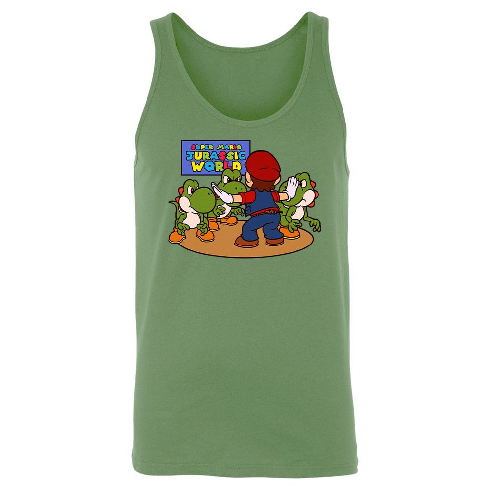 Unisex Jersey Tank - UX3YR4JW - Leaf - 10