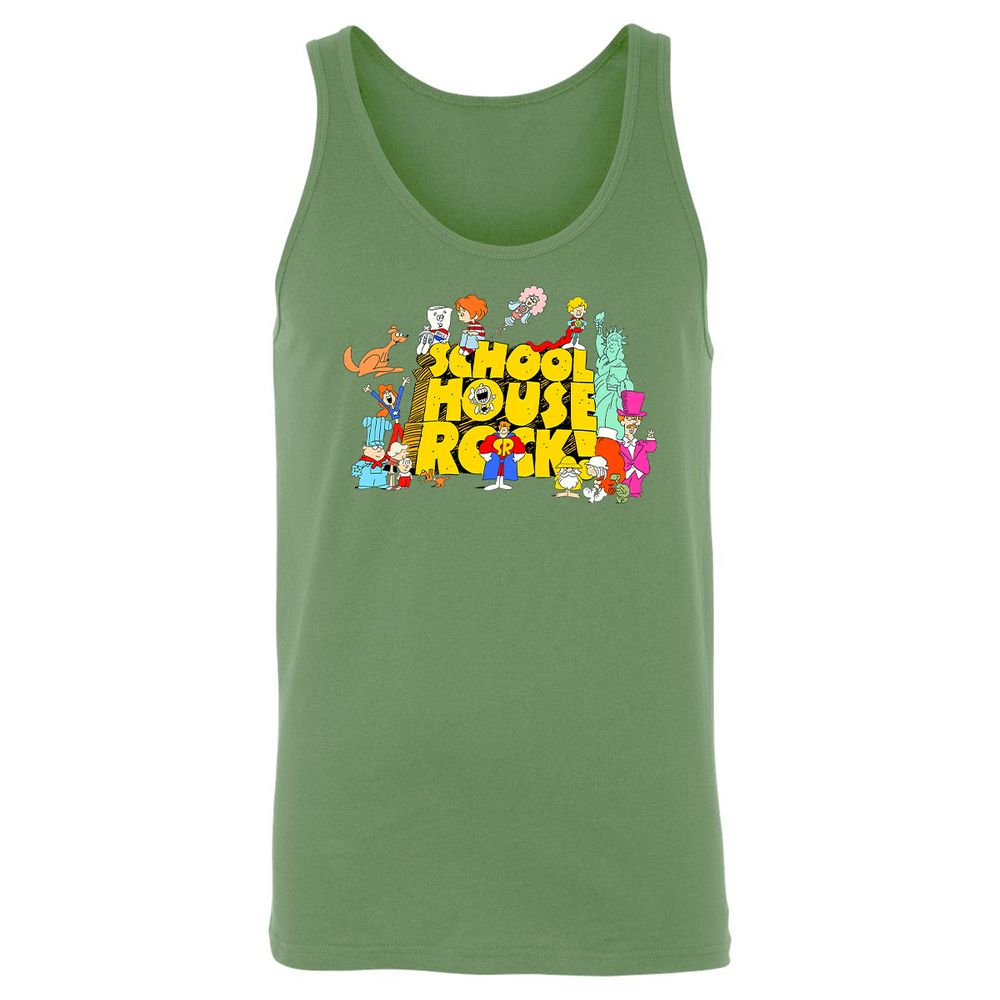 Unisex Jersey Tank - HT9CC8LD - Leaf - 10