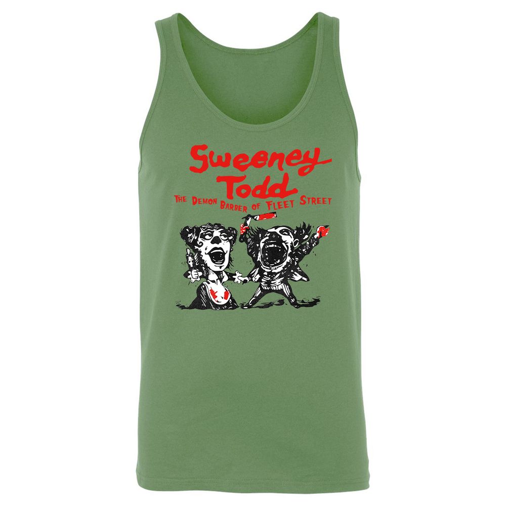 Unisex Jersey Tank - RZ1R2LR5 - Leaf - 10