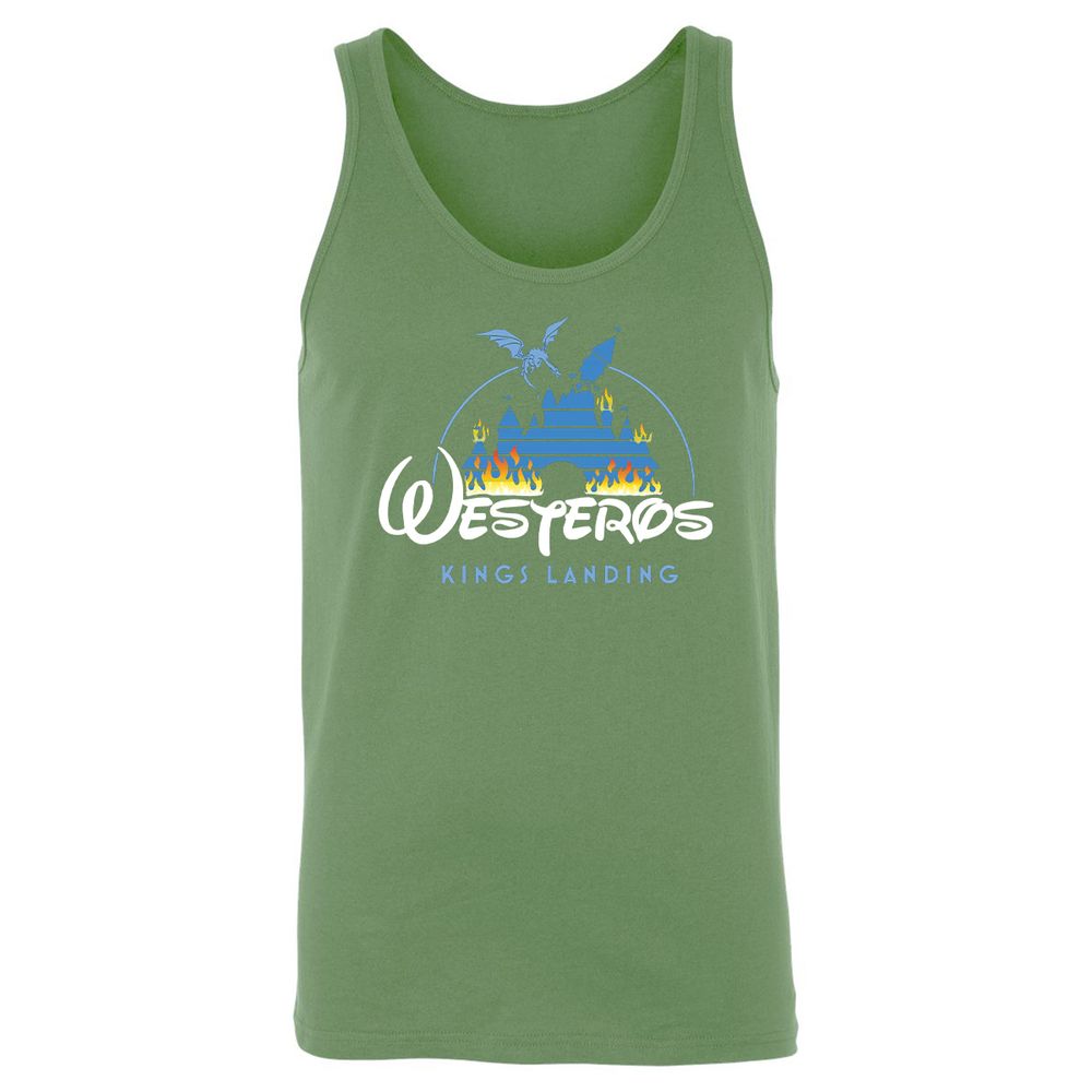 Unisex Jersey Tank - MB63M7G3 - Leaf - 10