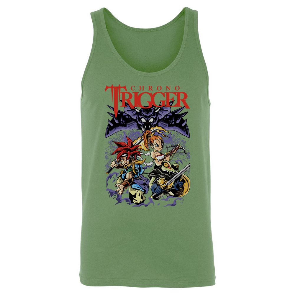 Unisex Jersey Tank - A34RR6CD - Leaf - 10