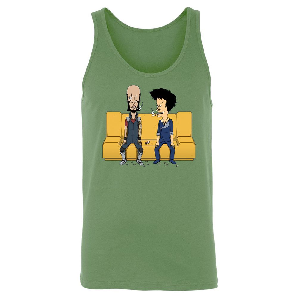 Unisex Jersey Tank - X7SVMLK9 - Leaf - 10