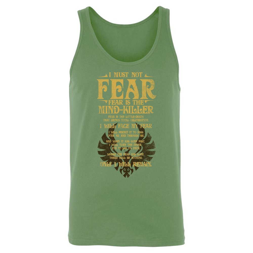 Unisex Jersey Tank - FZQJ48FQ - Leaf - 10