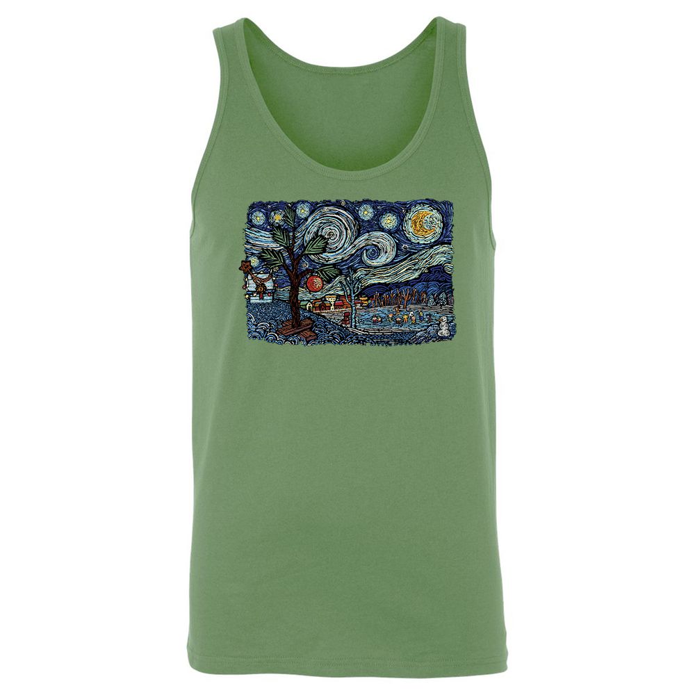 Unisex Jersey Tank - D95GHEHF - Leaf - 10