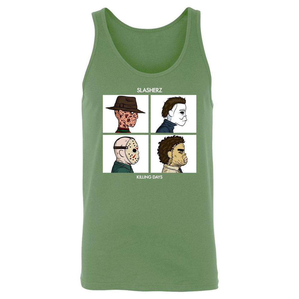 Unisex Jersey Tank - J13HBC82 - Leaf - 10