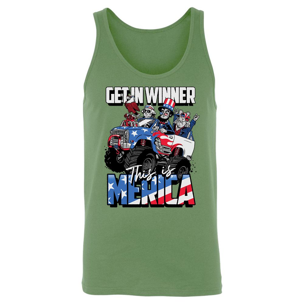 Unisex Jersey Tank - H1F88S8H - Leaf - 10