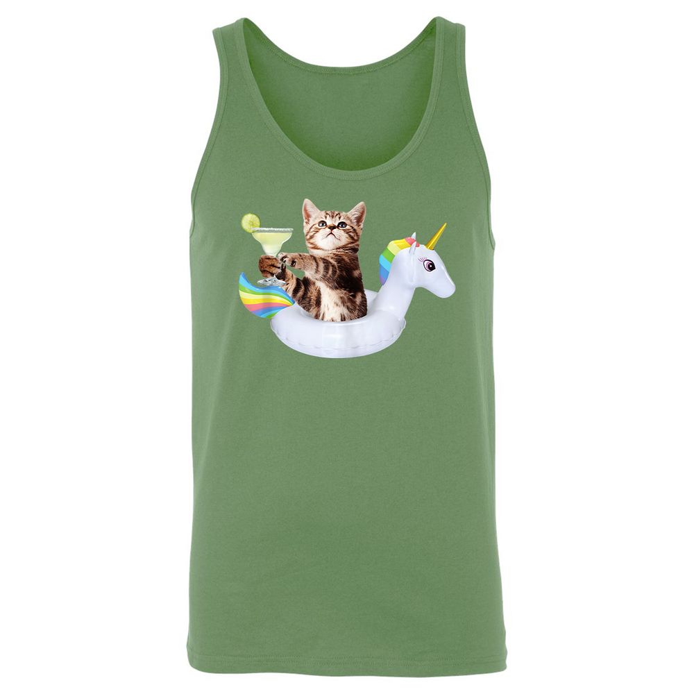 Unisex Jersey Tank - 6L866CL7 - Leaf - 10