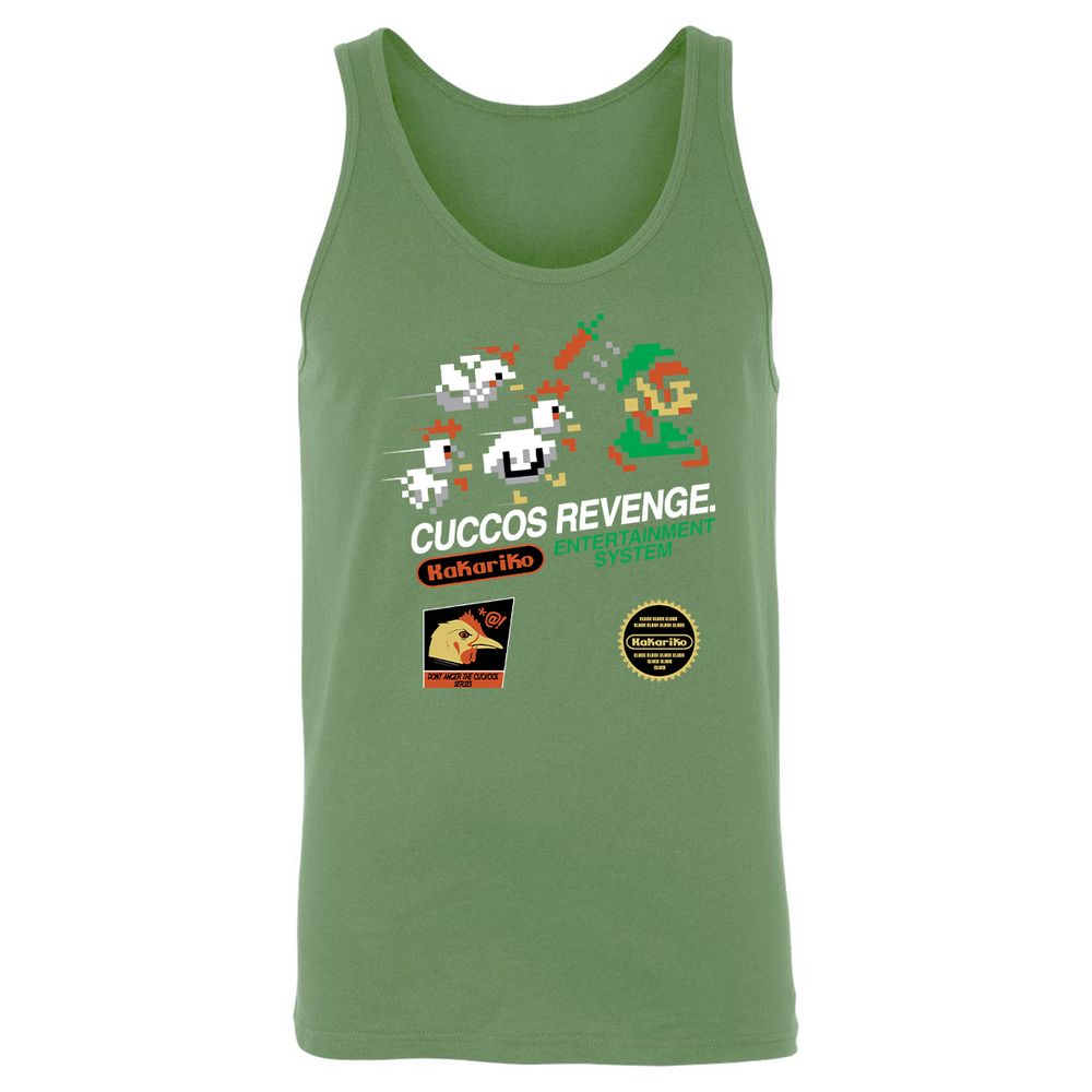 Unisex Jersey Tank - QNPRBJ9S - Leaf - 10