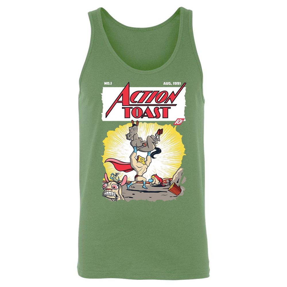 Unisex Jersey Tank - ANH9L1LE - Leaf - 10