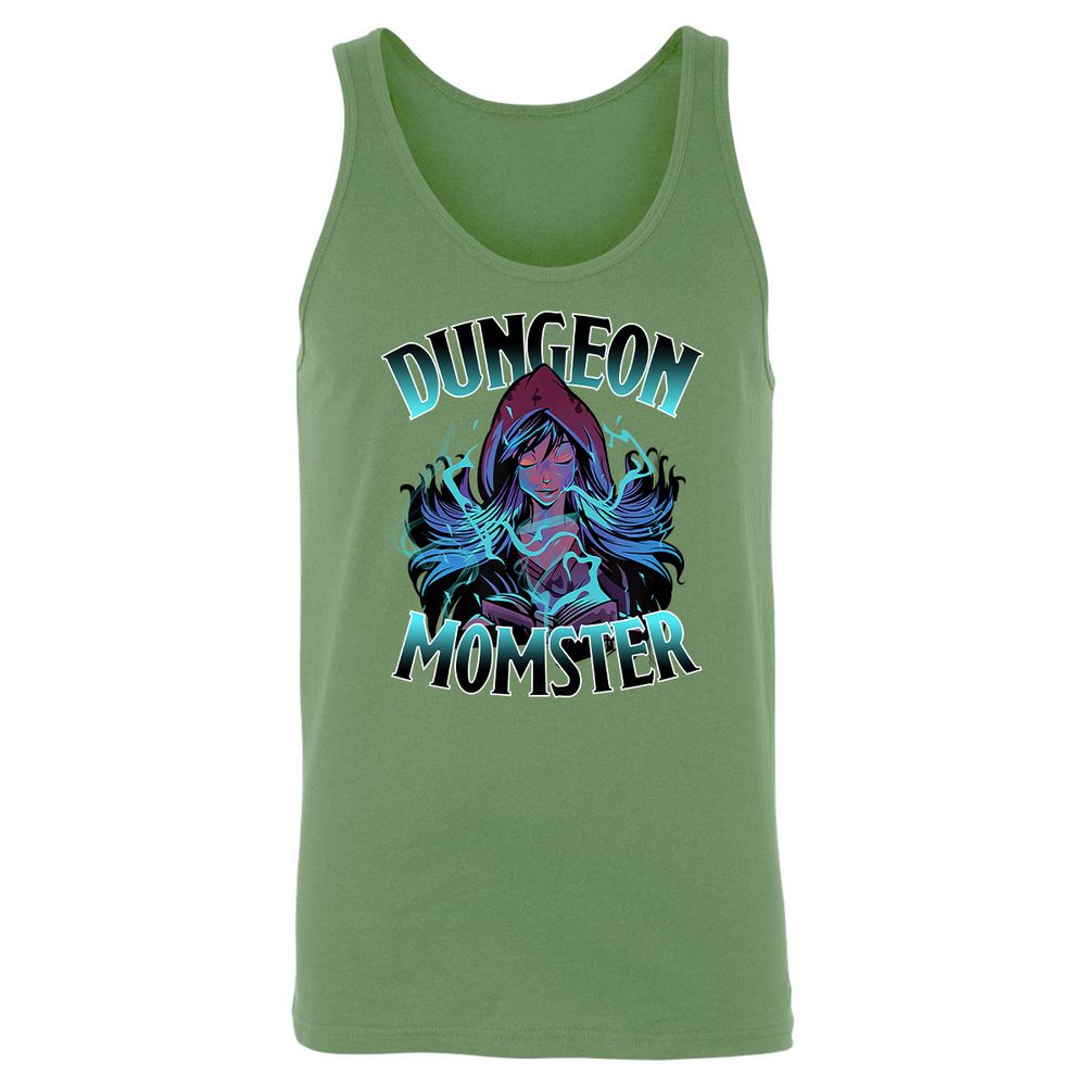 Unisex Jersey Tank - UVC8NBNF - Leaf - 10