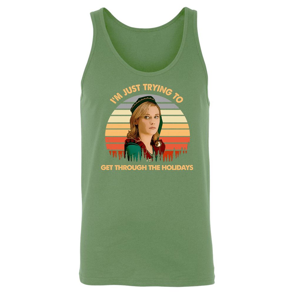 Unisex Jersey Tank - LSKCUKP7 - Leaf - 10