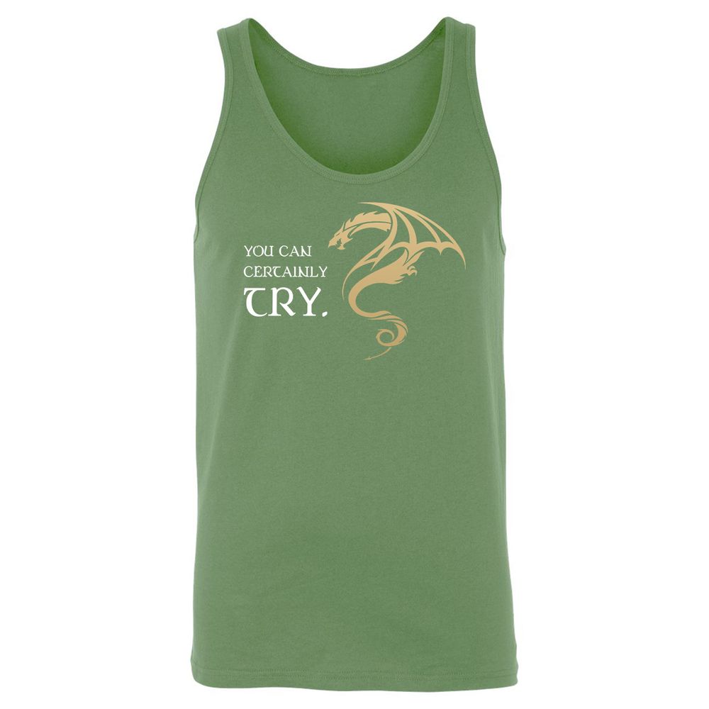 Unisex Jersey Tank - 2U8ELEDA - Leaf - 10