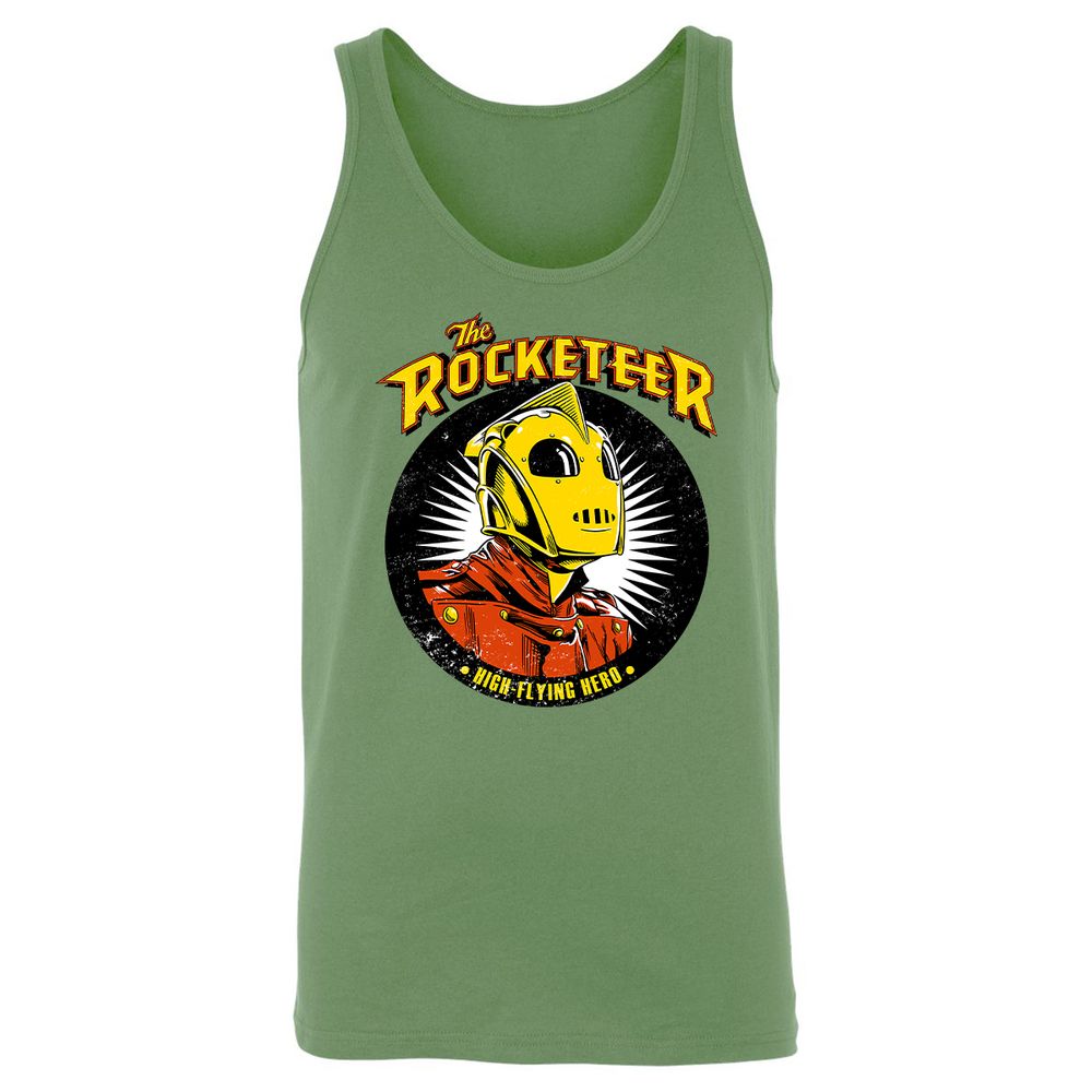 Unisex Jersey Tank - PTLFHTJ8 - Leaf - 10