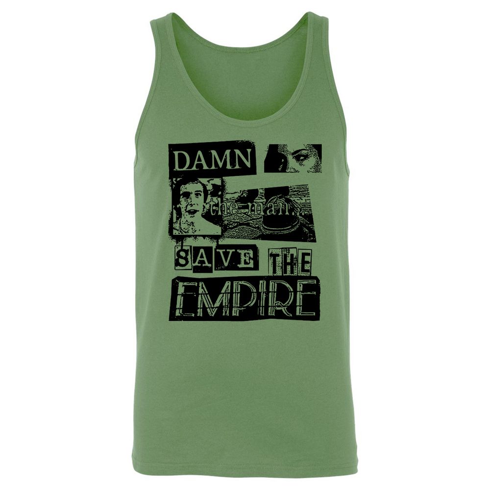 Unisex Jersey Tank - 8KEASX59 - Leaf - 10