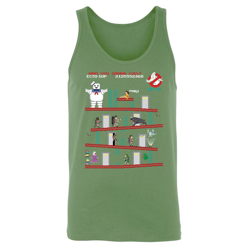 Unisex Jersey Tank - DG9SPGWG - Leaf - 10