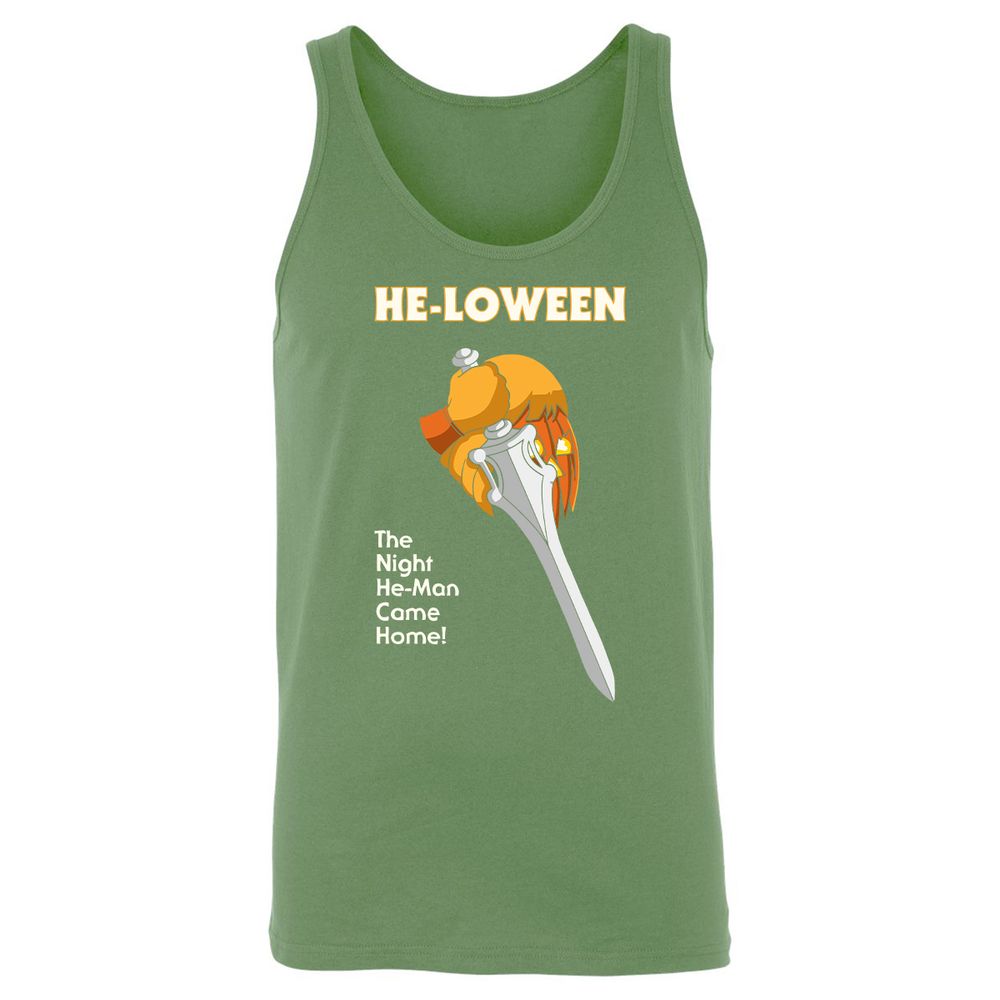 Unisex Jersey Tank - CSEC1NUP - Leaf - 10