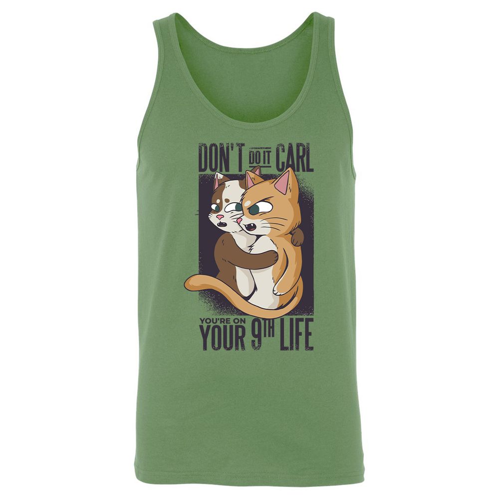 Unisex Jersey Tank - 6AAUQ1UK - Leaf - 10