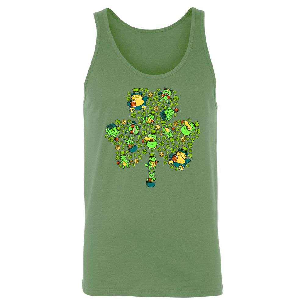 Unisex Jersey Tank - PM3NC9NS - Leaf - 10