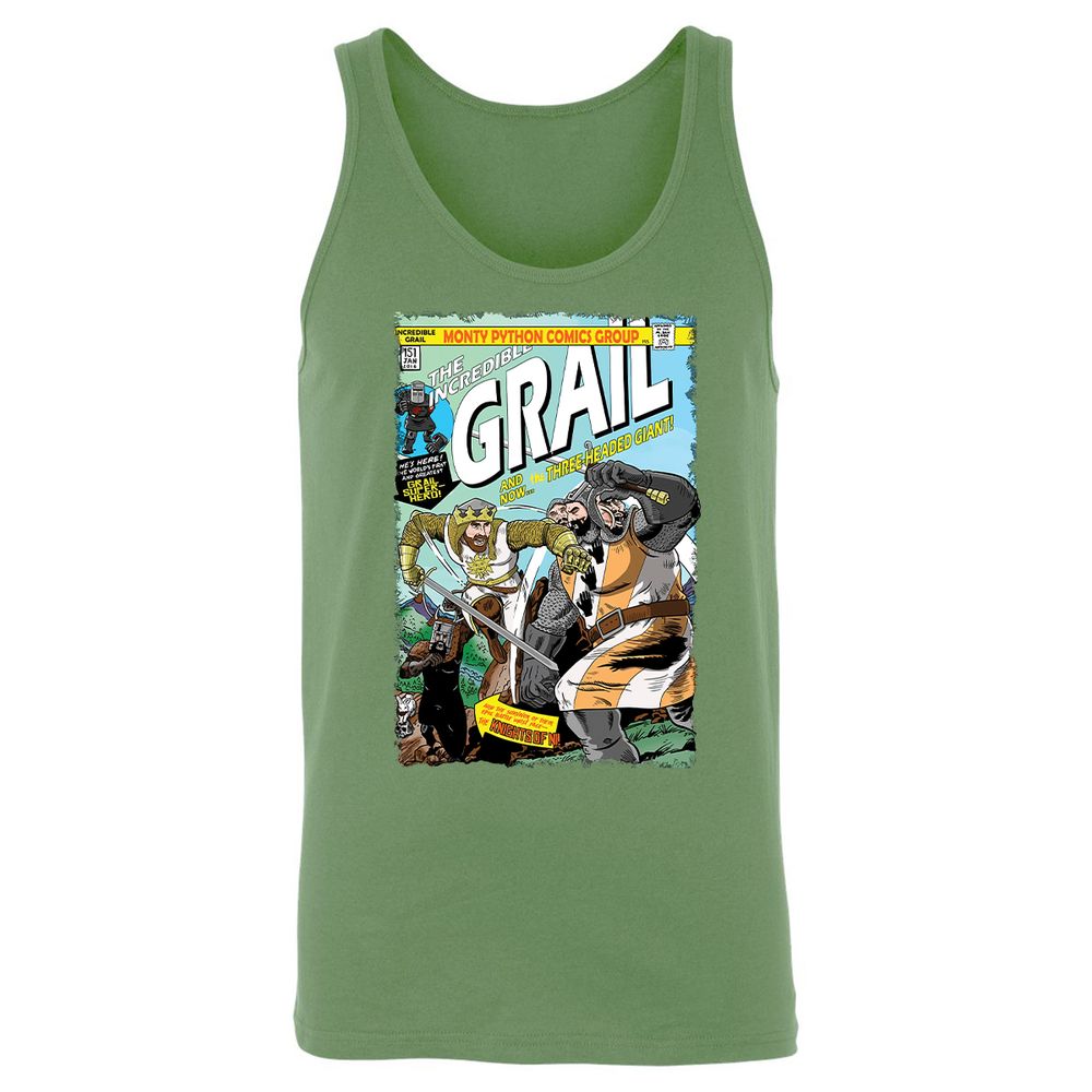 Unisex Jersey Tank - 5ZPBL5QZ - Leaf - 10