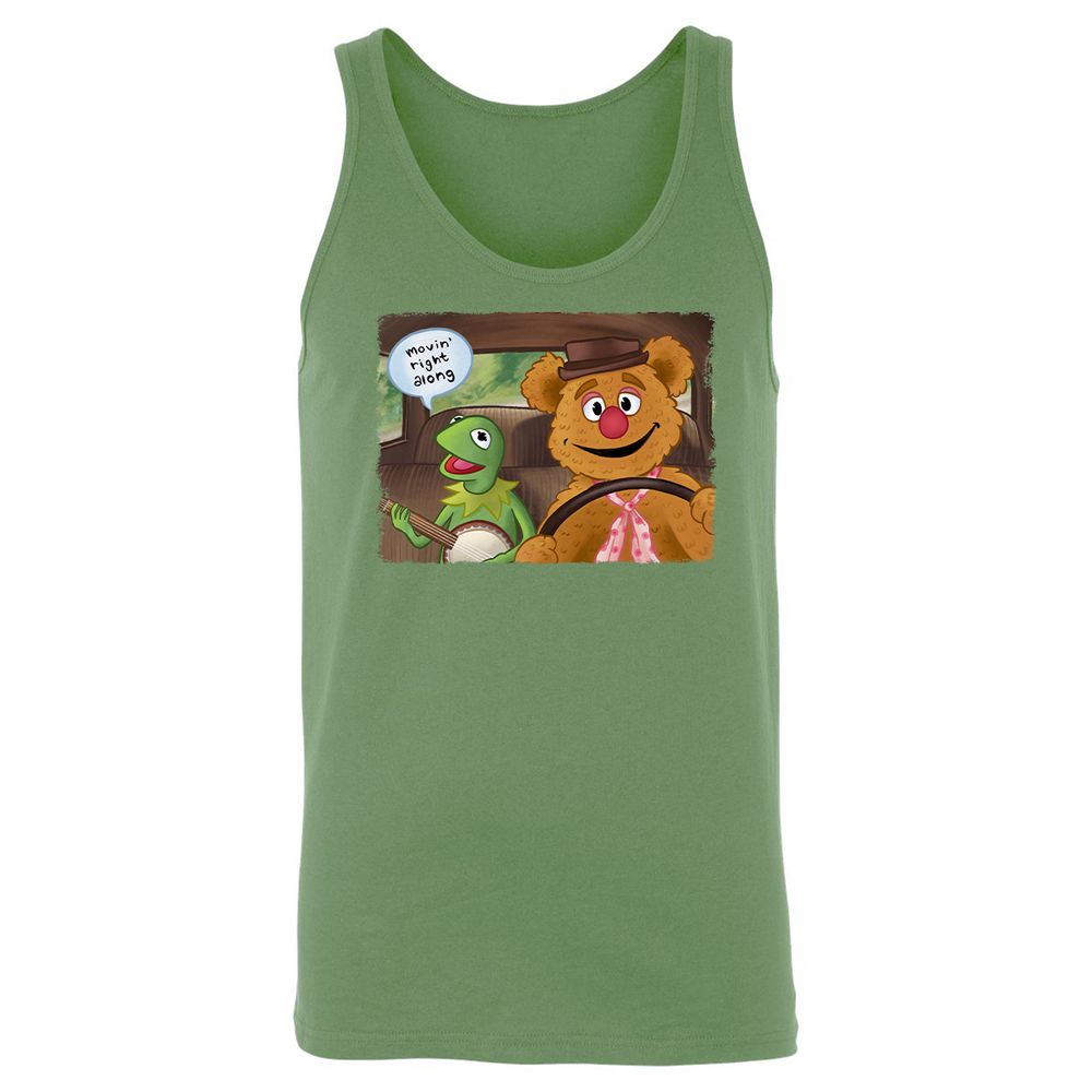 Unisex Jersey Tank - XMXWHJEW - Leaf - 10