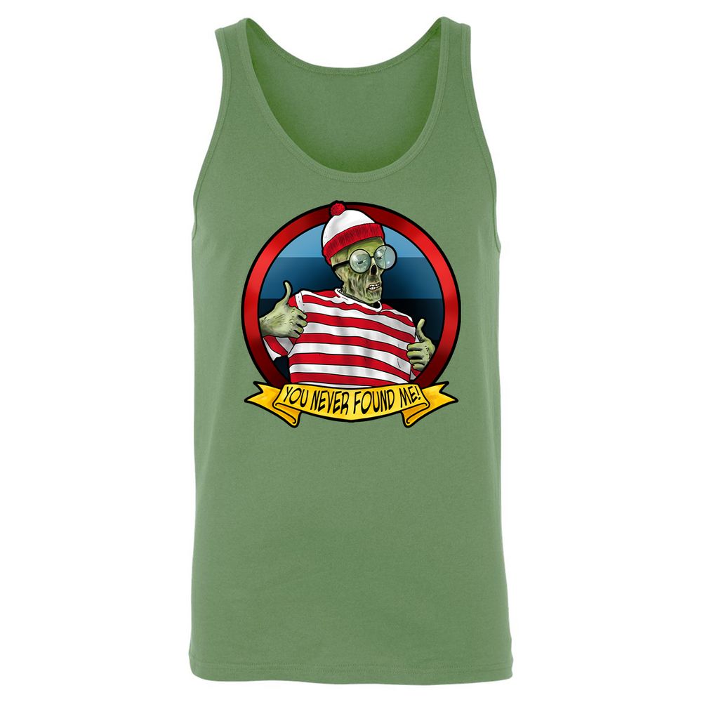 Unisex Jersey Tank - SA53H17W - Leaf - 10