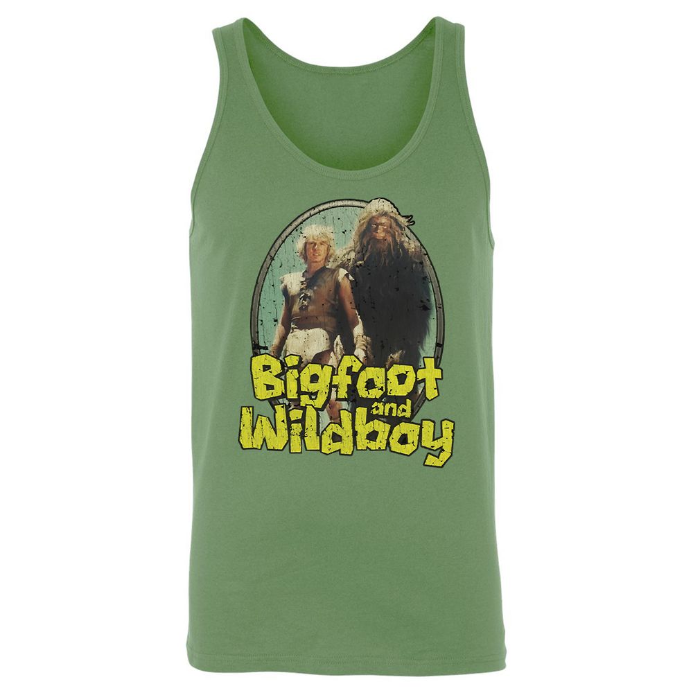 Bigfoot and Wildboy 1976 - Leaf - 10