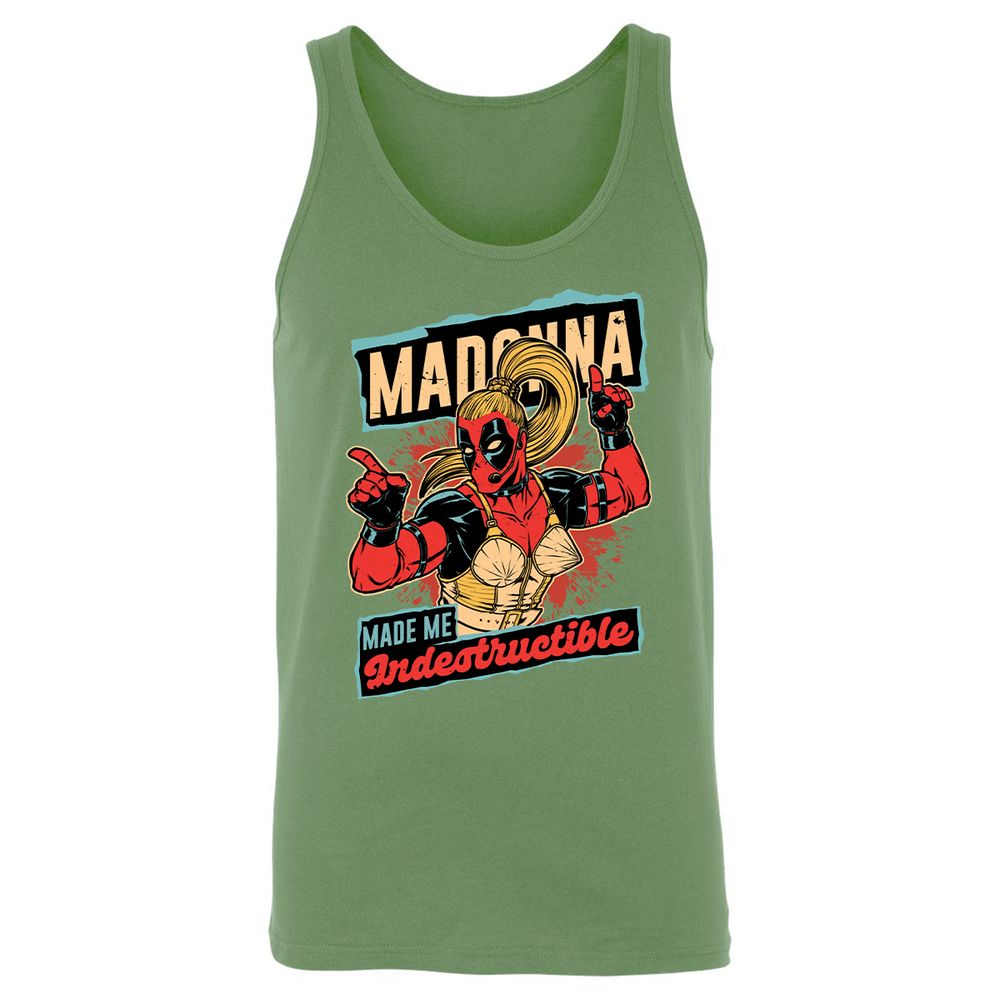 Unisex Jersey Tank - 9SA6W548 - Leaf - 10