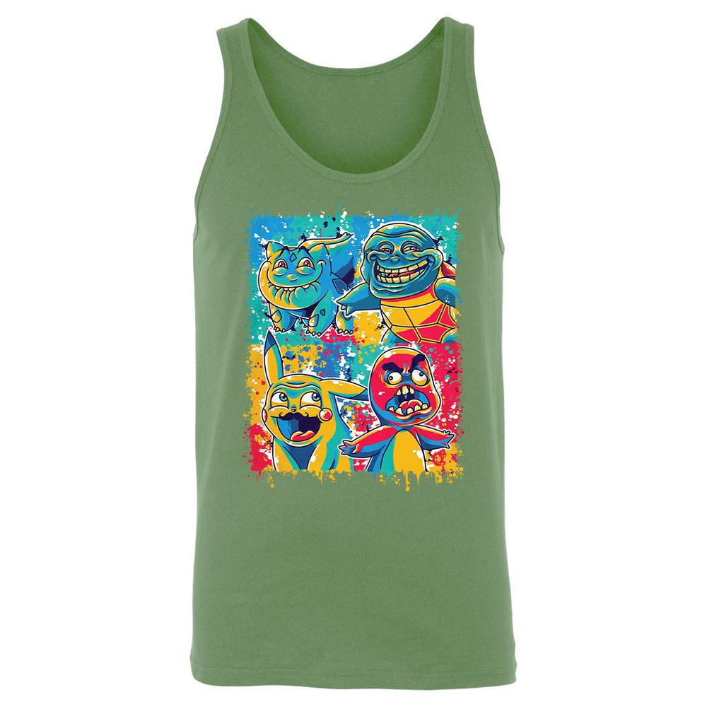 Unisex Jersey Tank - LPYT4T5Y - Leaf - 10