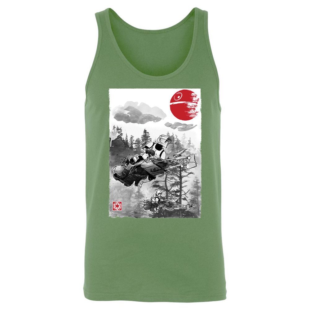 Unisex Jersey Tank - 3DHGG9D5 - Leaf - 10