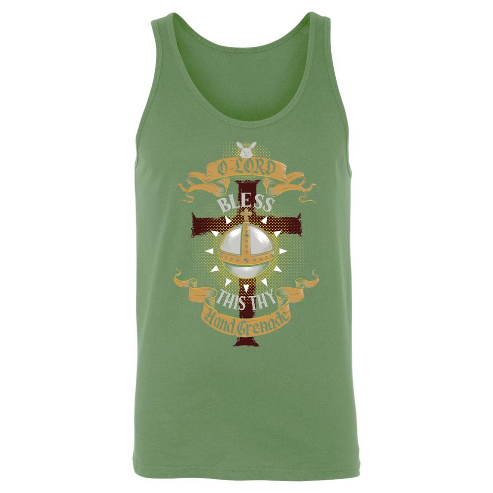 Unisex Jersey Tank - 21EUPT2U - Leaf - 10