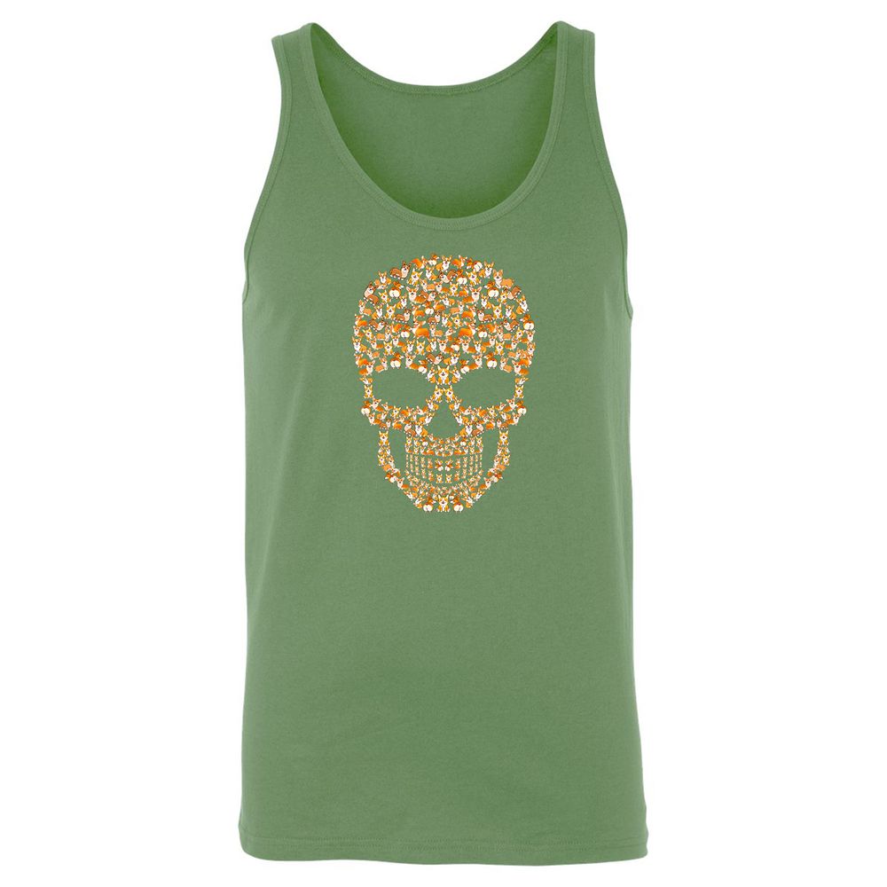 Unisex Jersey Tank - C9J6Y2L4 - Leaf - 10