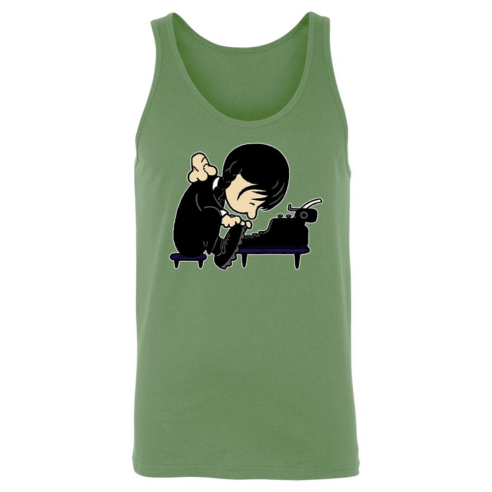 Unisex Jersey Tank - M72GUZ9J - Leaf - 10