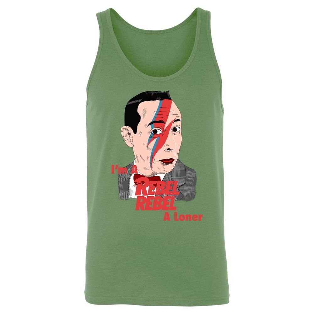 Unisex Jersey Tank - H7H4UV7B - Leaf - 10
