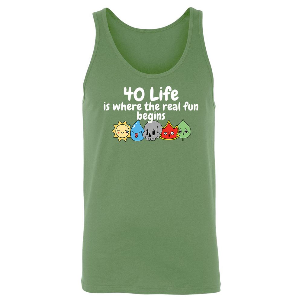Unisex Jersey Tank - YMJ49PG1 - Leaf - 10
