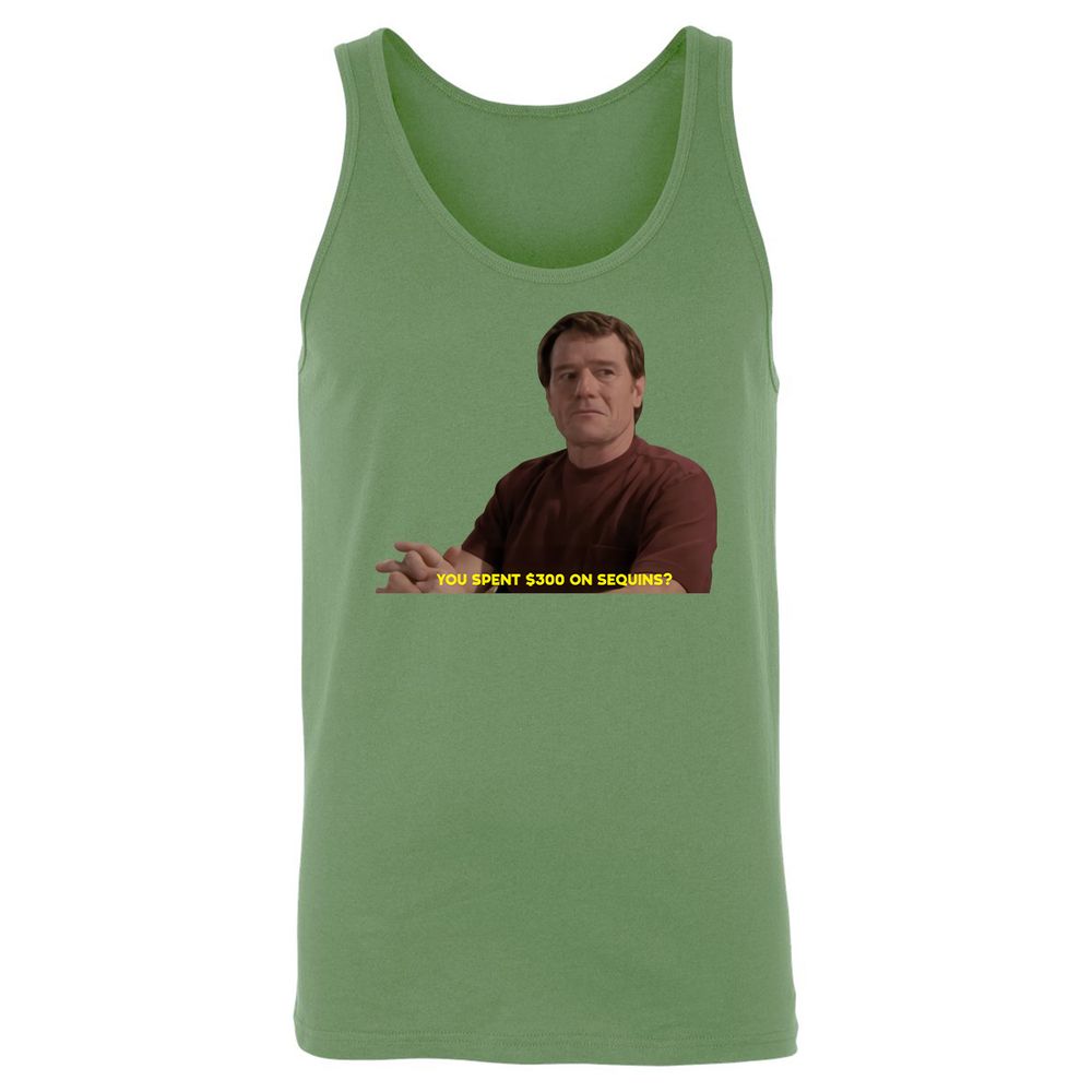 Unisex Jersey Tank - 526GF3WX - Leaf - 10