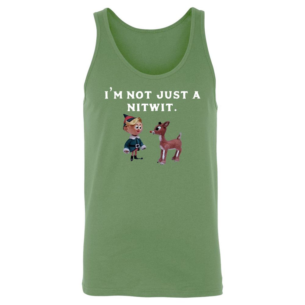 Unisex Jersey Tank - S8NYT6Y3 - Leaf - 10