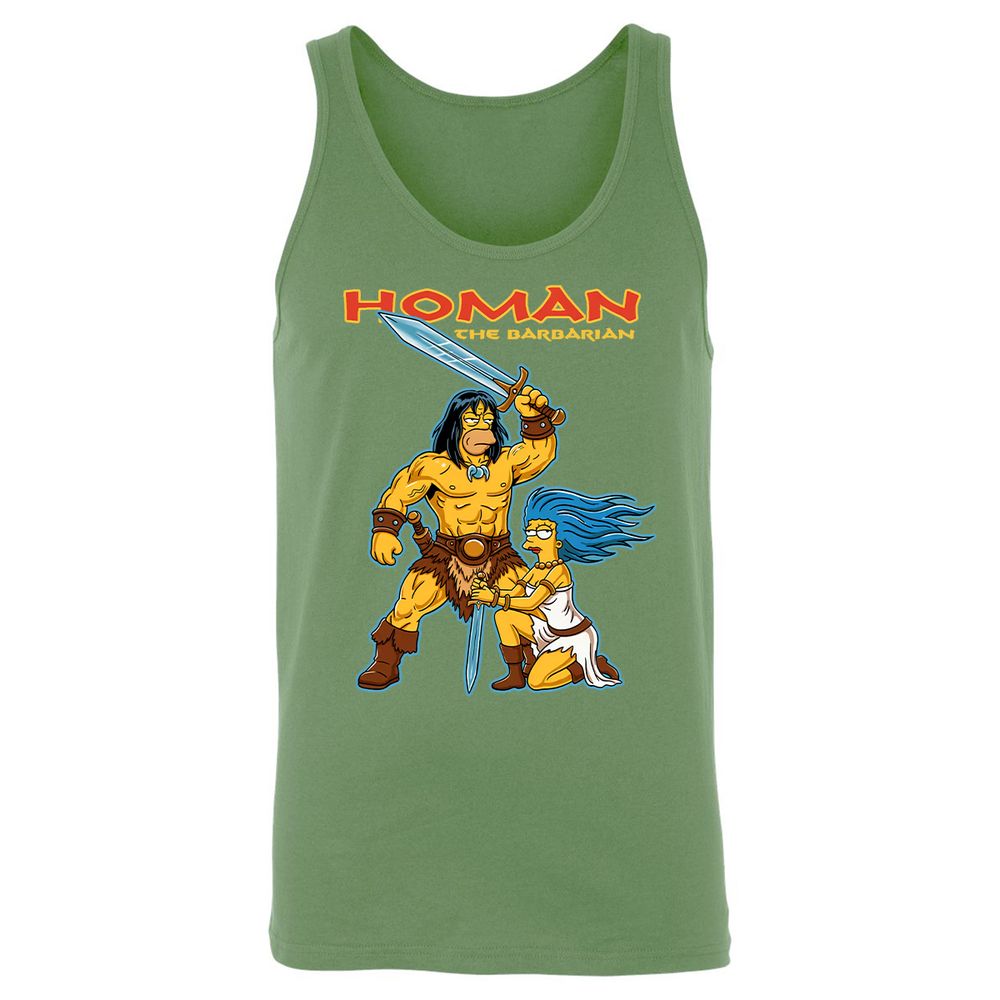 Unisex Jersey Tank - 4MYCKF5C - Leaf - 10