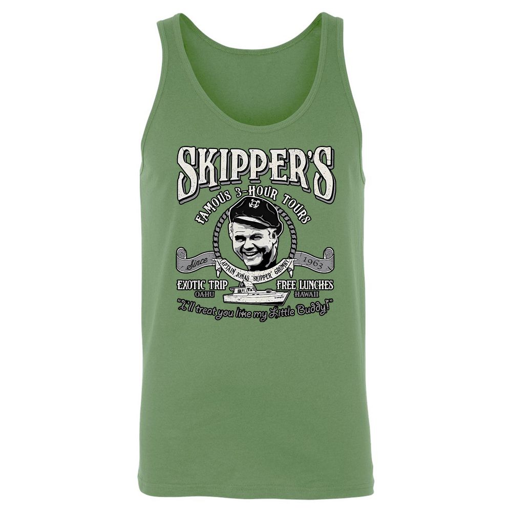 Unisex Jersey Tank - 7GCR97AG - Leaf - 10