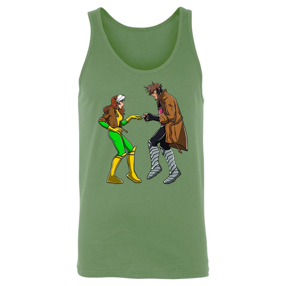 Unisex Jersey Tank - 1UFCQQWF - Leaf - 10