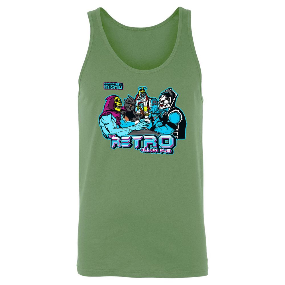 Unisex Jersey Tank - KGP61MUQ - Leaf - 10