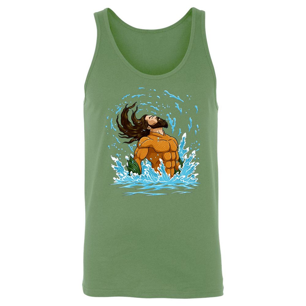 Unisex Jersey Tank - 11L29M5B - Leaf - 10