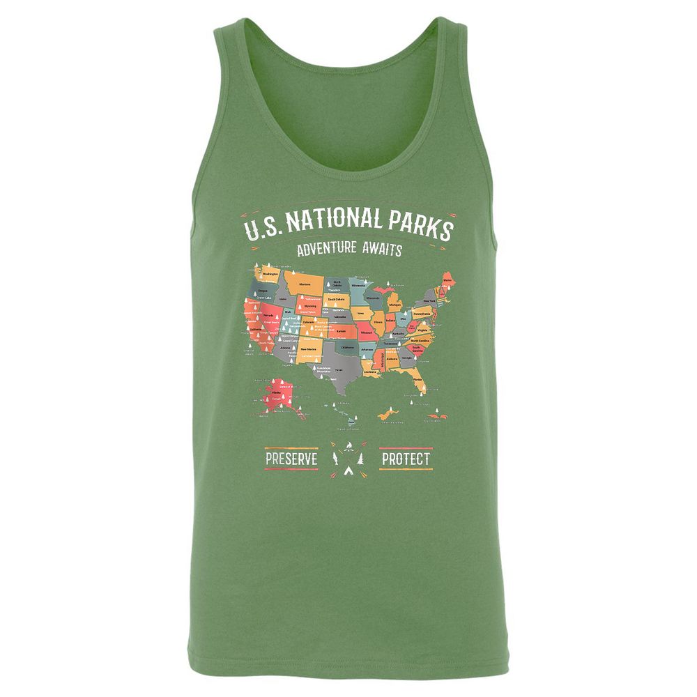 Unisex Jersey Tank - X9MUYREP - Leaf - 10