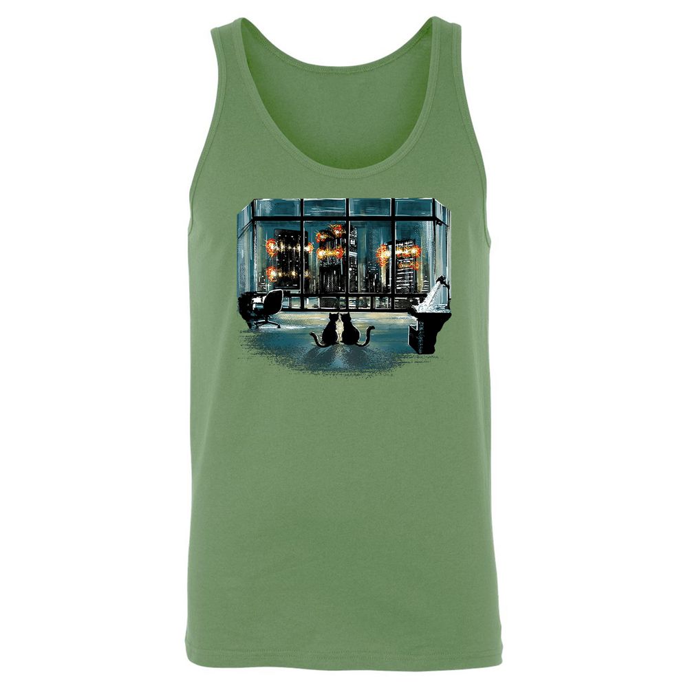 Unisex Jersey Tank - F25Z4CBP - Leaf - 10