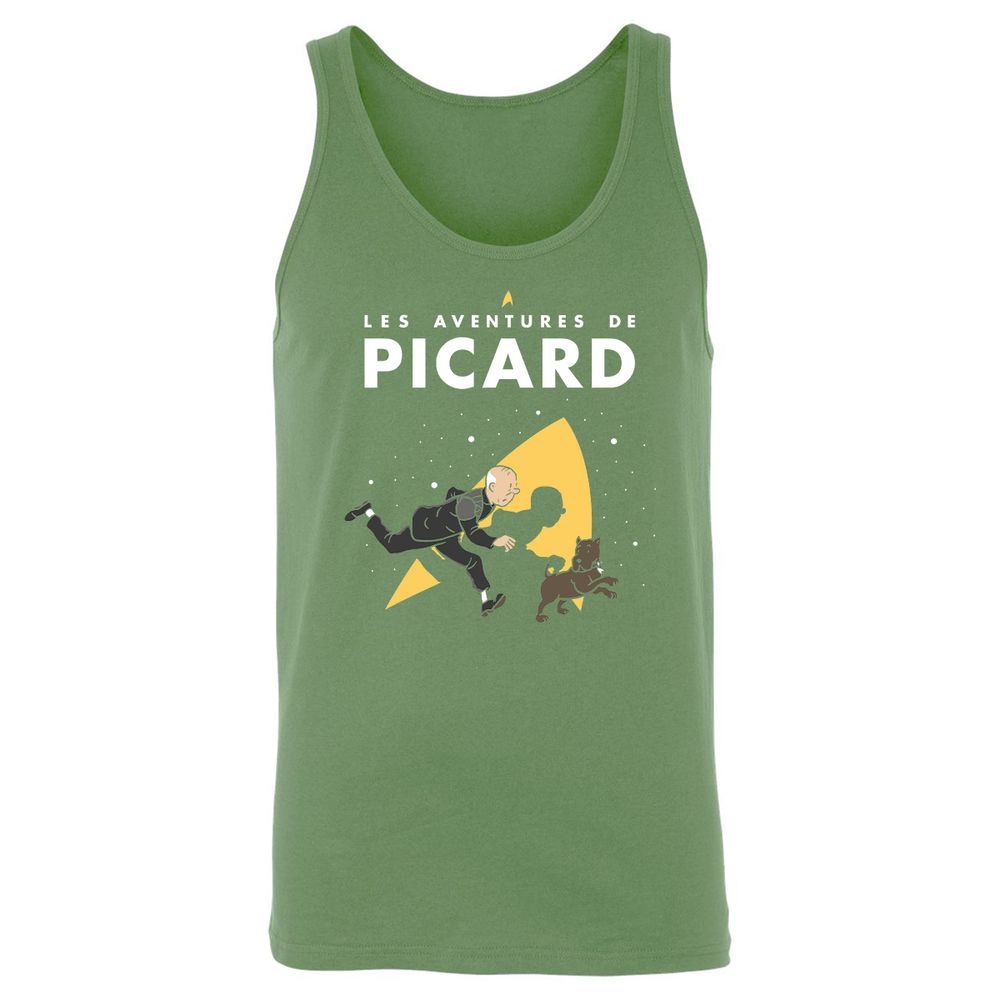 Unisex Jersey Tank - BWERLUGM - Leaf - 10