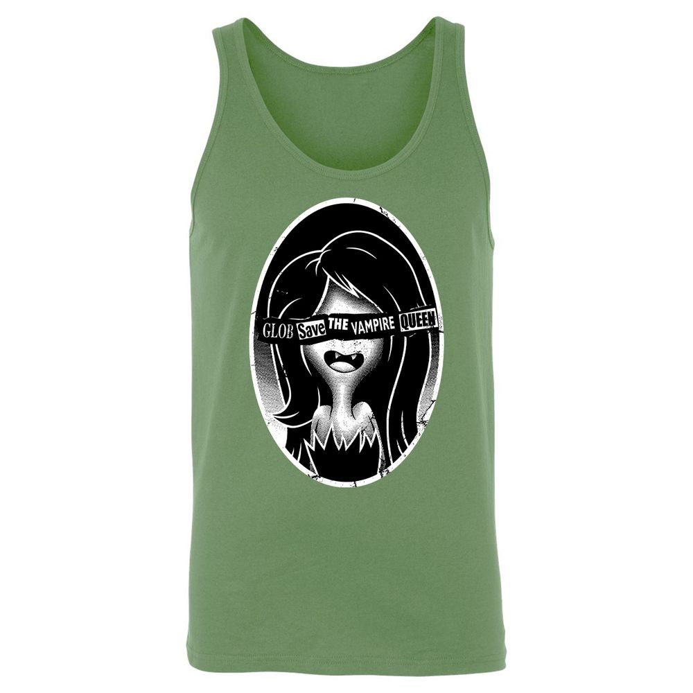 Unisex Jersey Tank - M5F4SMUB - Leaf - 10